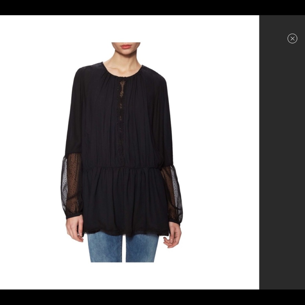 Free People Soul Serene Blouse